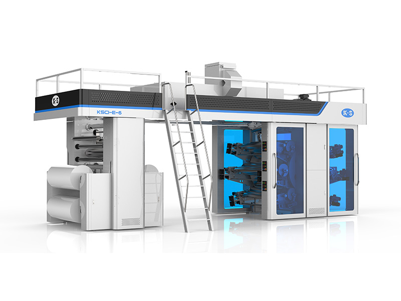 KSCI-H-Series High Speed CI Flexo Printing Machine
