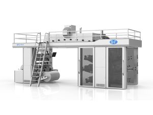 BFCI A Series Paper And Plastic Bag Central Drum Type Flexographic Printing Machine 1