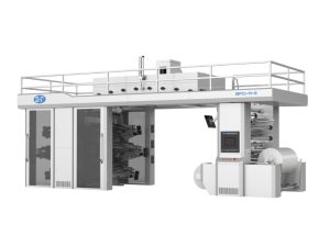 BFCI A Series Paper And Plastic Bag Central Drum Type Flexographic Printing Machine 2