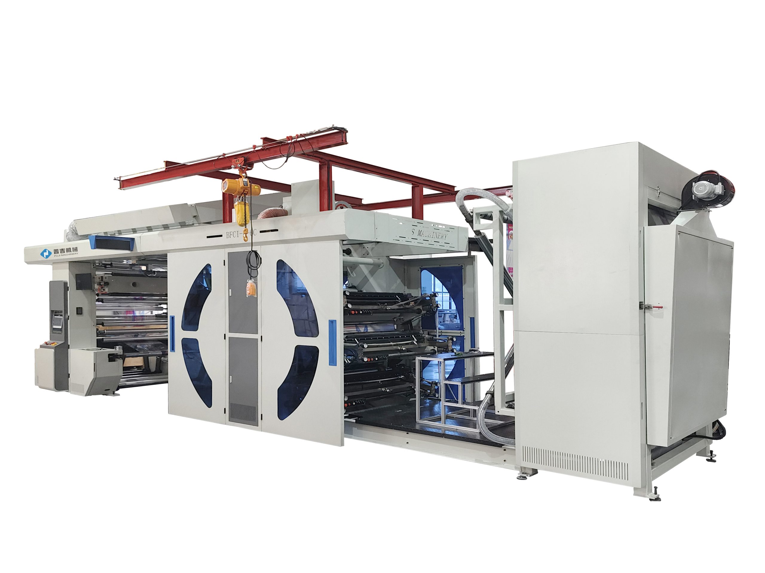 BFCI-B-Series CI Flexo Printing Machine-1