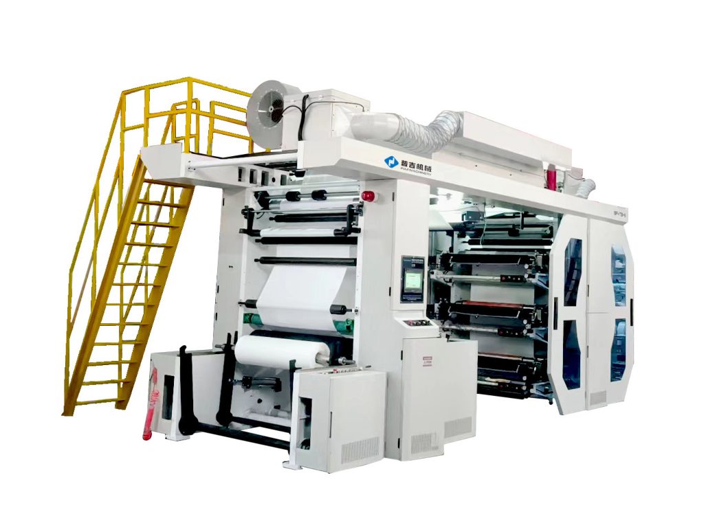 BFYT B Series Stack Flexo flexo printing machine Supplier