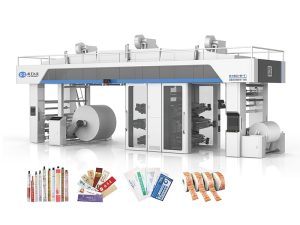 KSCI E T Series CI Type Flexo graphic Printing and Coating Integrated Machine 1