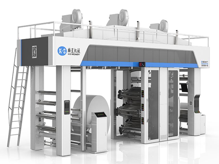 KSCI E T Series CI Type Flexo graphic Printing and Coating Integrated Machine 2