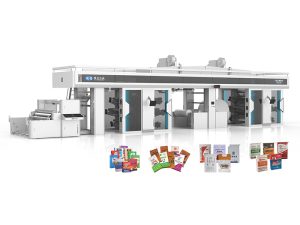 KSCI GB A 8 Color 44 Double Side Printing PP Woven Bag CI Flexo Printing Machine 1