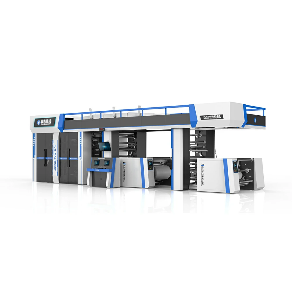 PJCI TS F Series Gearless Flexo Printing Machine