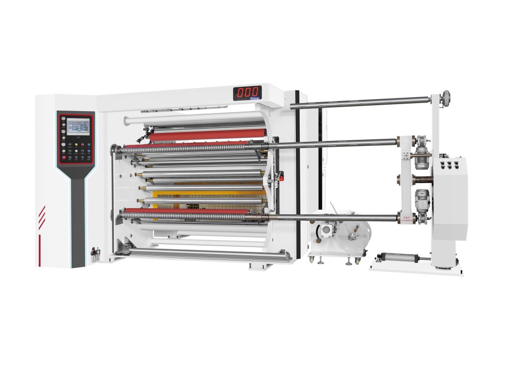 PJGWFQ-C Series Automatic High-Speed Slitting Machine