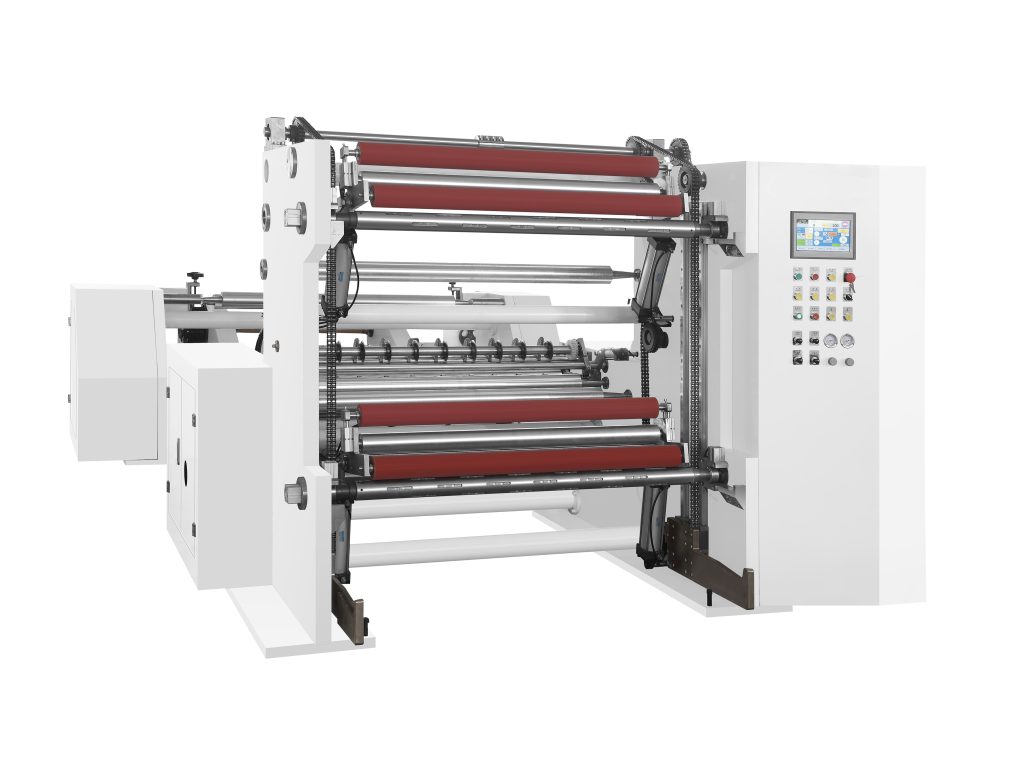 PJGWFQ-J Series High-Speed big Paper Roll Slitting Machine
