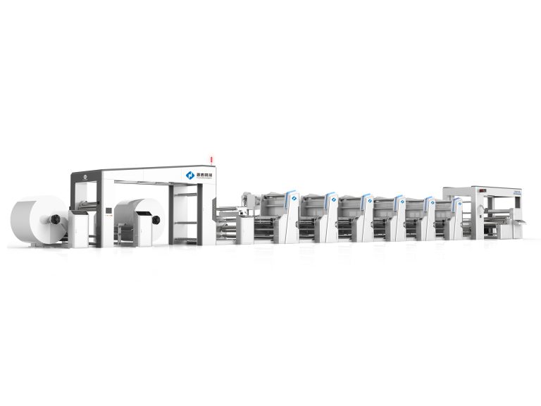 PJUP-F Series Unit Type Flexo Printing Machine-1