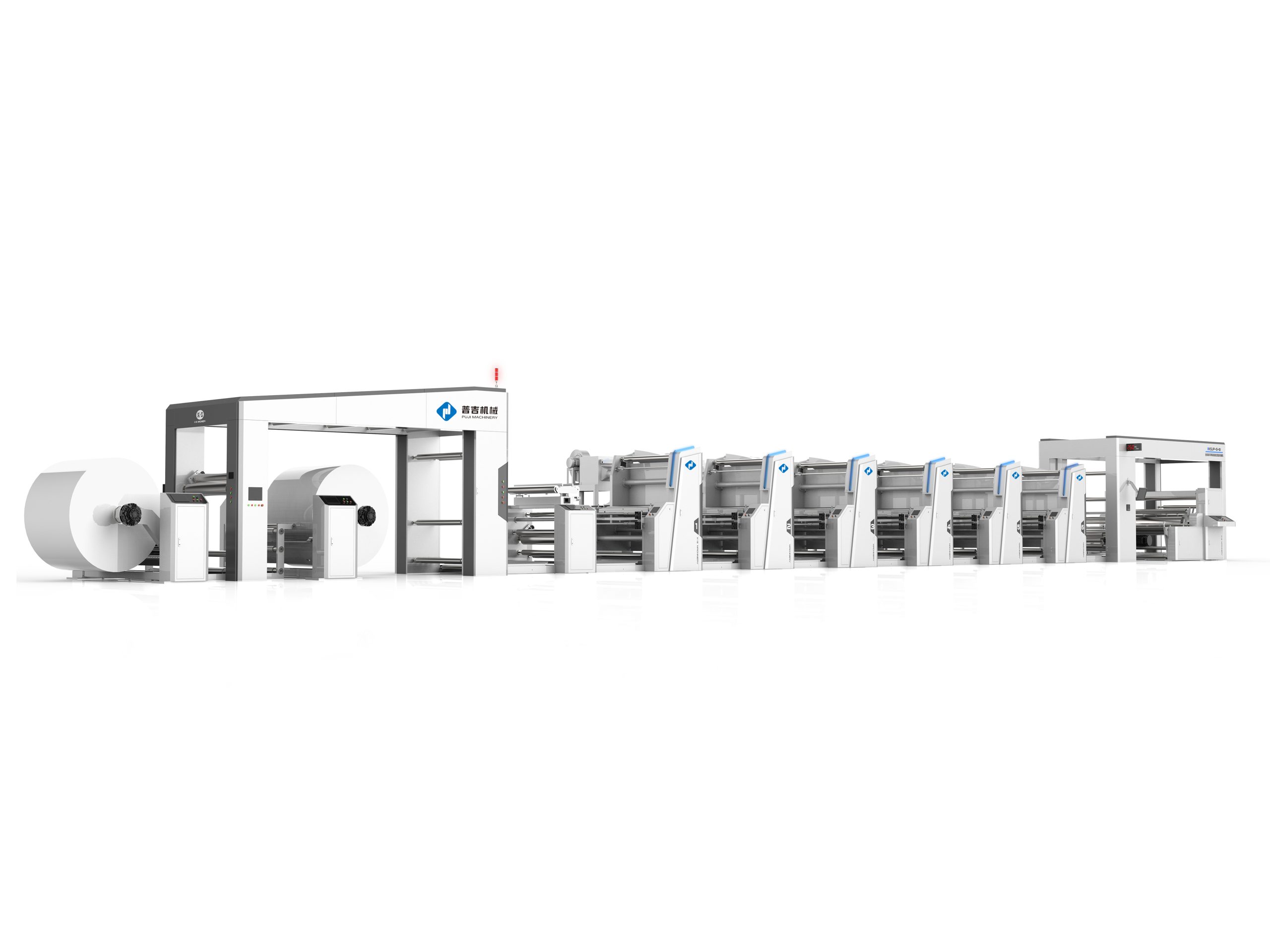 PJUP-F Series Unit Type Flexo Printing Machine-1