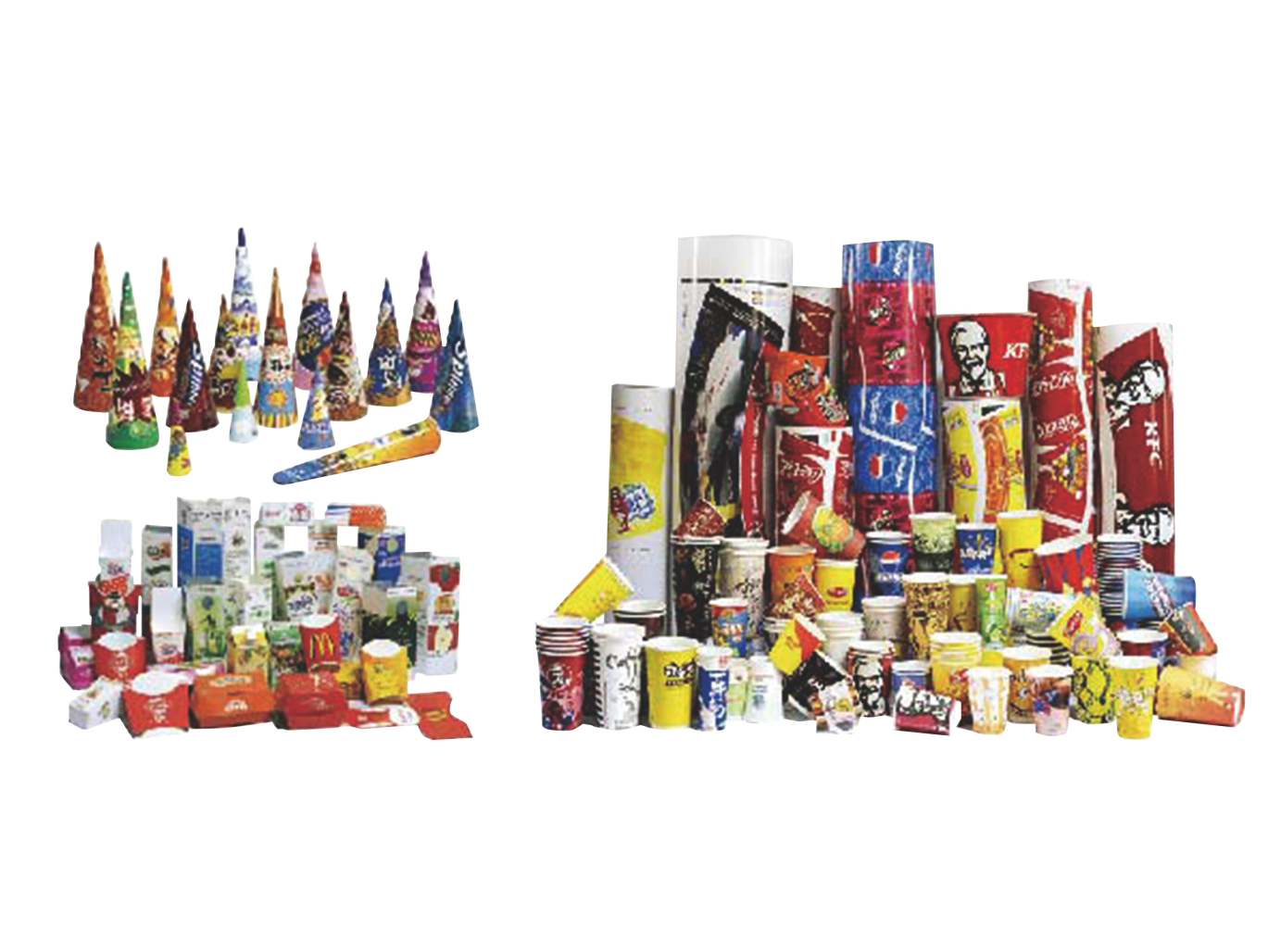 PJUP-TS-F Series Unit Type Flexo Printing Machine