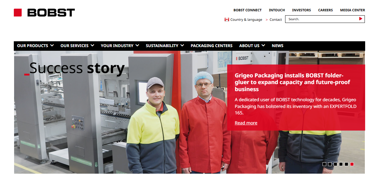 Bobst Group (Switzerland)