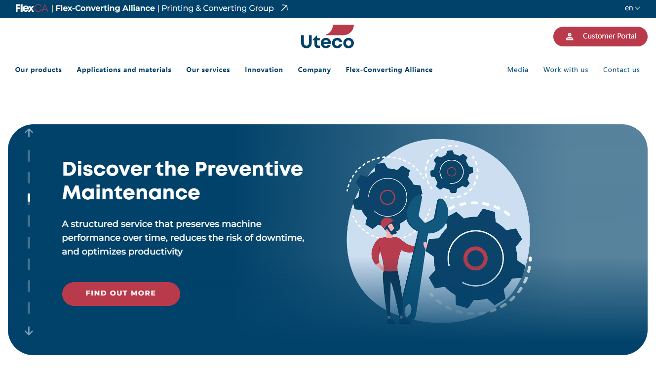 Uteco Converting (Italy)