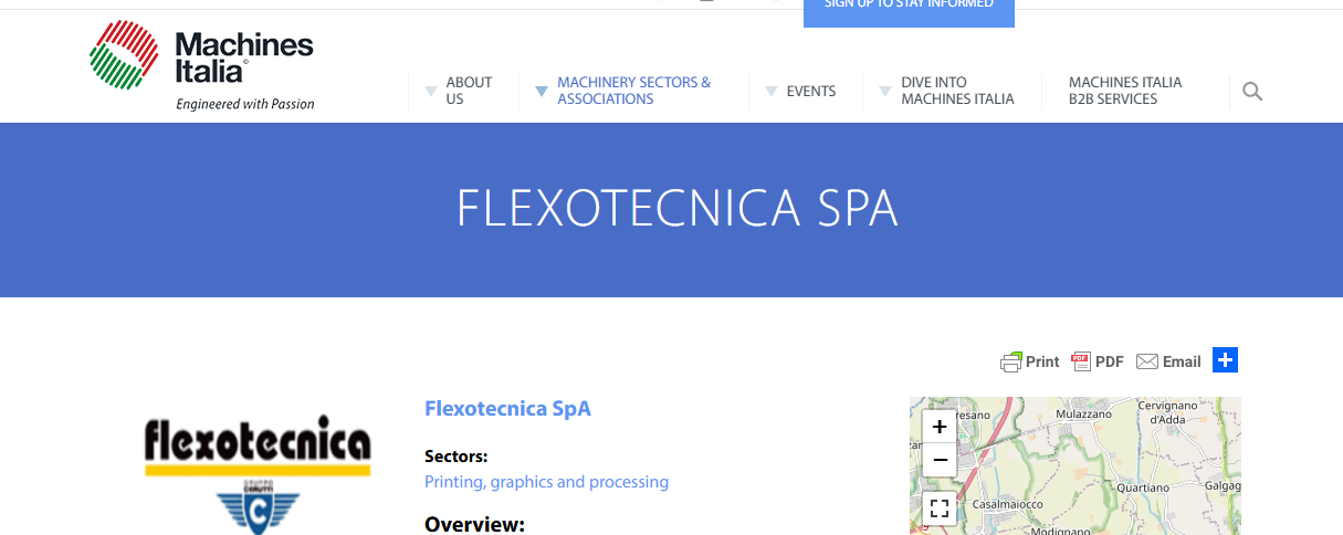 Flexotecnica – Italy