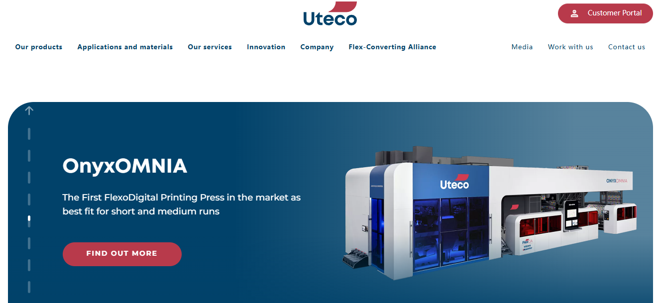 Uteco Converting – Italy