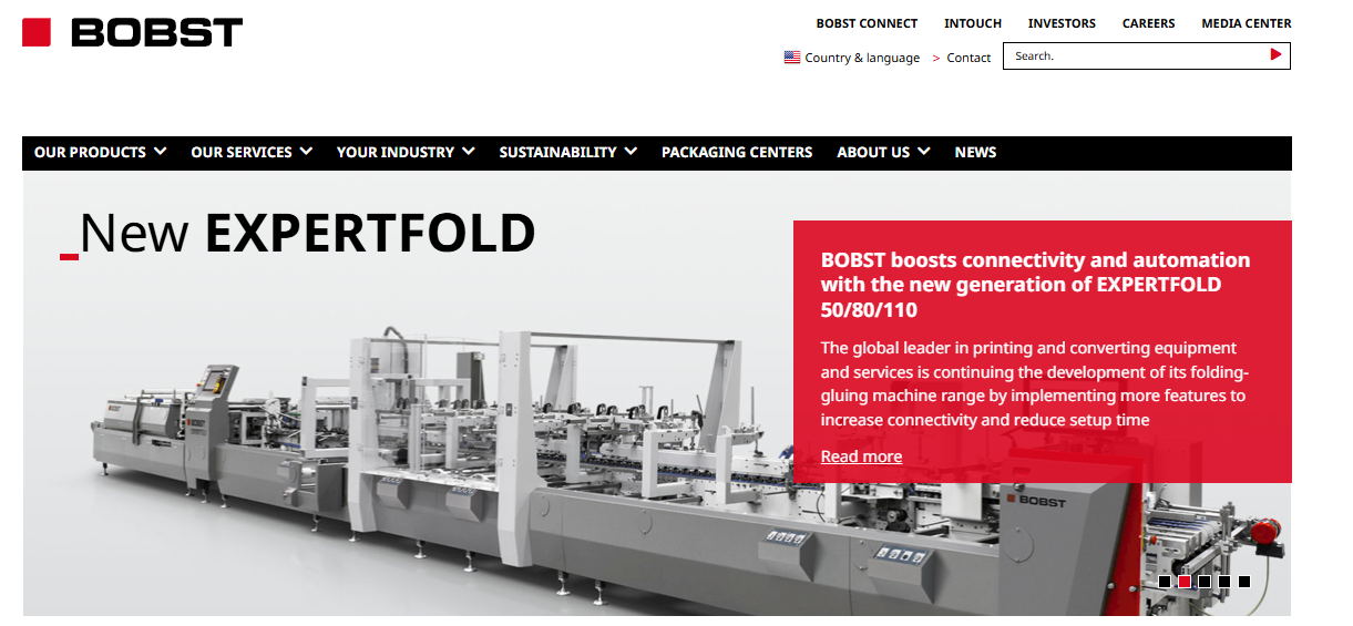 Bobst Group – Switzerland