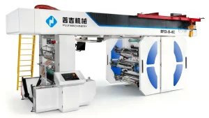 BFCI B CI type flexo printing machine