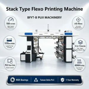 BFYT B STACK FLEXO PRINTING MACHINE (3)