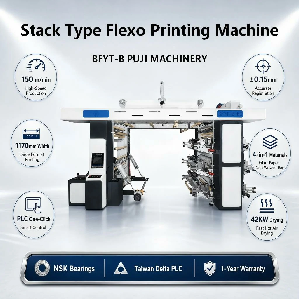 BFYT B STACK FLEXO PRINTING MACHINE (3)