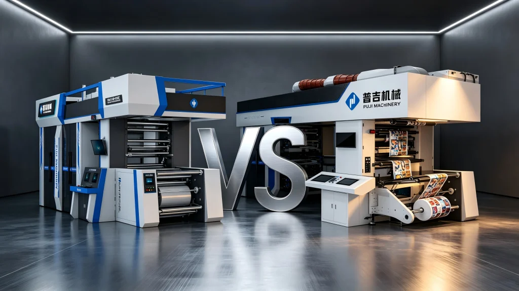 Stack Type vs. Satellite Flexo Printing Machine