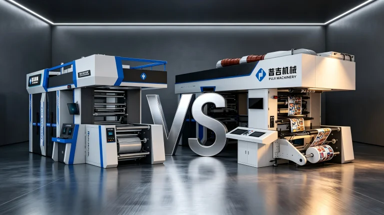 Stack Type vs. Satellite Flexo Printing Machine